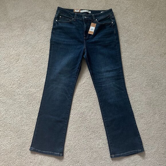 Denver Hayes Hi-Rise Barely Boot Jeans (14 x 30) - Picture 1 of 8